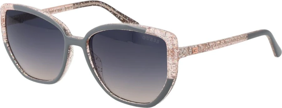 Солнцезащитные очки GUESS из цветного пластика