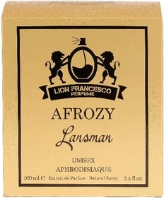 Парфюмерная вода Lion Francesco Afrozy Lansman Aphrodisiaque