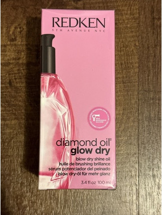 Glow Dry Blow Dry Shine Oil Redken