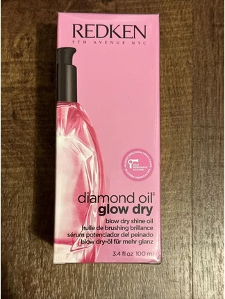 Glow Dry Blow Dry Shine Oil Redken