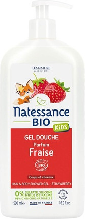 Hair Care Natessance Vanilla Strawberry