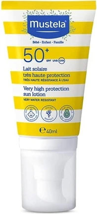 Солнцезащитное молочко Mustela
