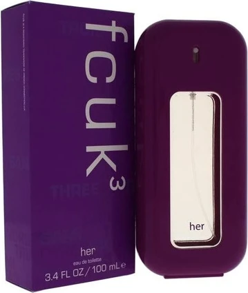 Туалетная вода French Connection FCUK3 for Her