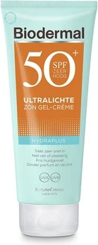 Солнцезащитный гель-крем Biodermal Ultralight SPF50