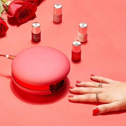 Le Mini Macaron DIY Deluxe Набор для гель-маникюра с лампой для сушки ногтей LED