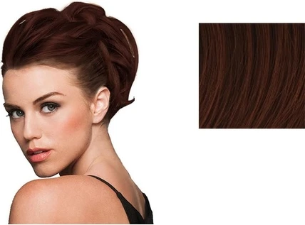 Резинка для волос Рыжий Махагон Каштан Прическа Hairdo