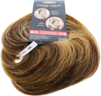 Резинка для волос Hairdo Style A Do & Mini Do, красновато-русый