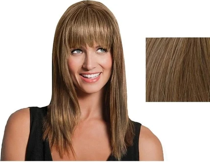 Hairdo Накладные волосы Теплый медовый блонд
