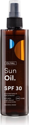 Питательное масло для загара Olival SPF 30