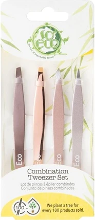 Набор пинцетов So Eco Rose Gold