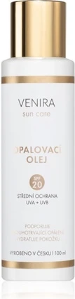 Солнцезащитное масло Venira SPF 20