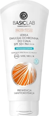 Эмульсия Basiclab SPF50