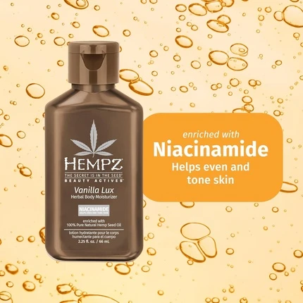 Молочко для тела Hempz Vanilla Lux Mini Daily Moisturizing Cream