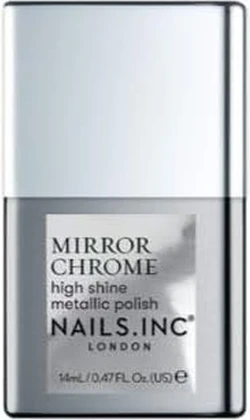 Lak Nails.INC Silver Serve Single Polish