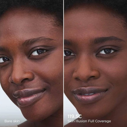 Тональная основа Clarins Skin Illusion Longwear Full Coverage Foundation Luminous Matte