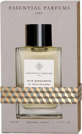 Eau de Parfum Essential Parfums Nice Bergamote