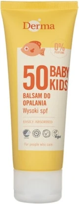 Солнцезащитный лосьон Derma Sun Baby Kids