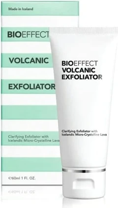 Косметический эксфолиант для лица с вулканическими минералами Bioeffect