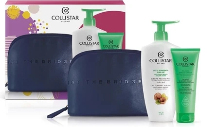 Набор Collistar Fondant Sublime + Thalasso Shower Cream