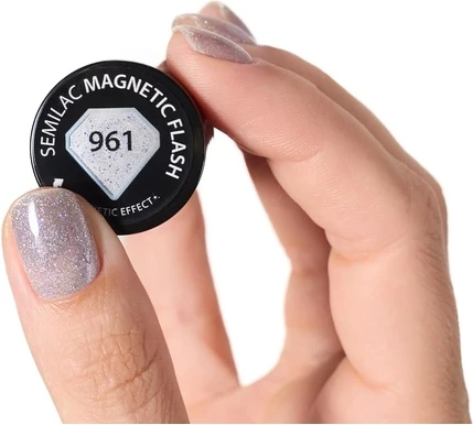 Nail Polish Semilac Magnetic Flash