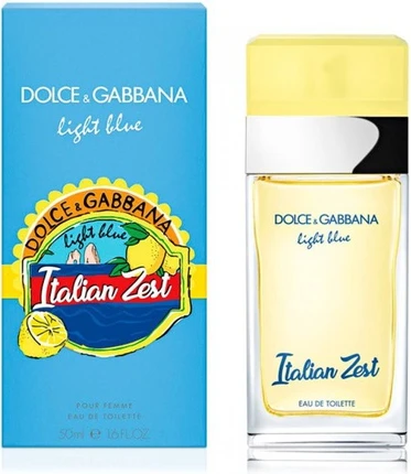 Dolce & Gabbana Light Blue Italian Zest Туалетная вода спрей
