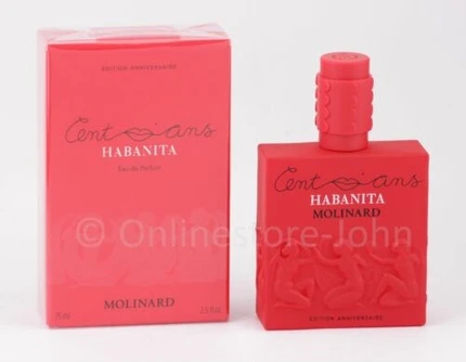 Eau de Parfum Molinard Habanita Edition Anniversaire