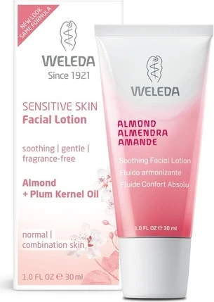 Миндальное успокаивающее молочко Weleda