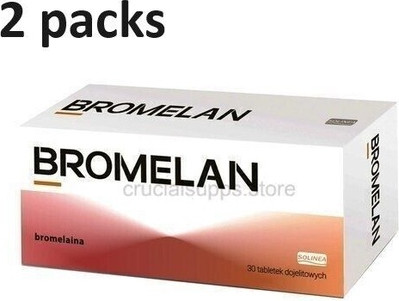 Bromelain 30 Capsules Solgar