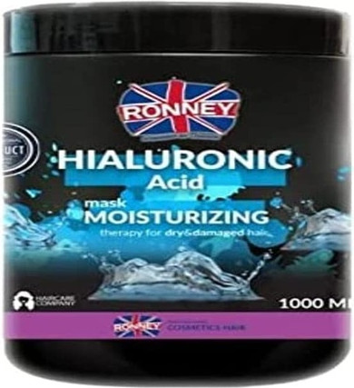 Маска для волос Roni Hialuronic Complex Professional Увлажняющая