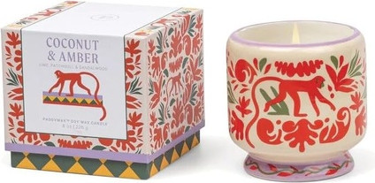 Ceramic Candle Paddywax Adopo Collection