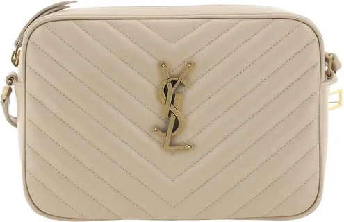Calfskin LouLou Shoulder Bag Saint Laurent