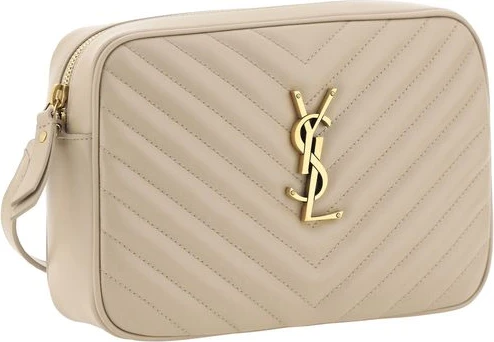 Calfskin LouLou Shoulder Bag Saint Laurent