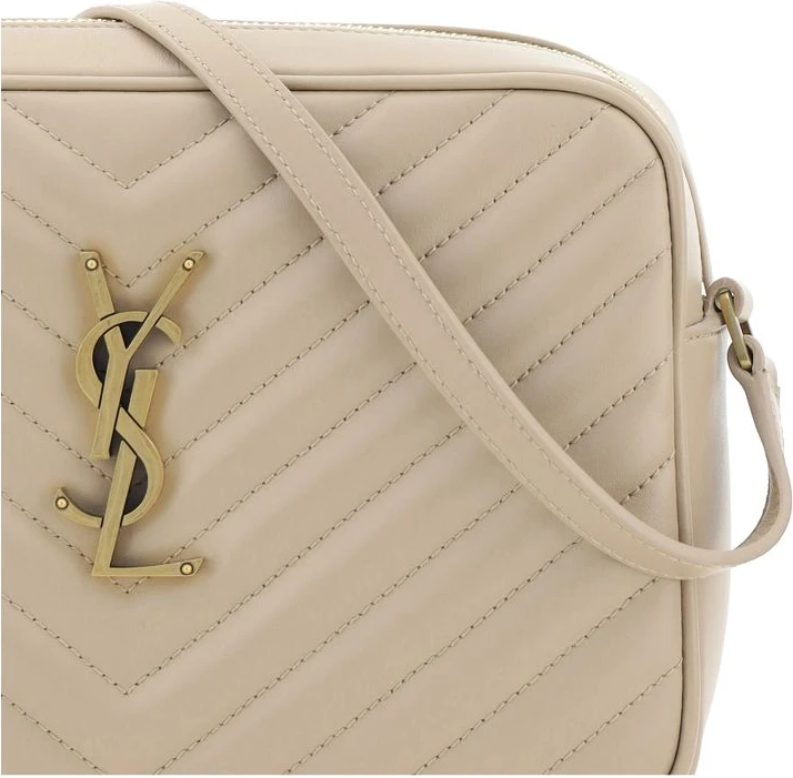 Calfskin LouLou Shoulder Bag Saint Laurent