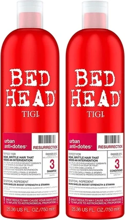 Tigi Bed Head Urban Antidotes Resurrection Шампунь и Кондиционер Набор