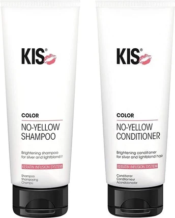 Набор шампуня и кондиционера Kismet No Yellow KIS Goodbye Yellow Set