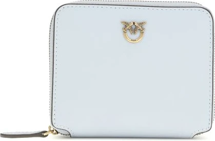 Кошелек Pinko Light Blue Calf Leather Bos Taurus Wallet