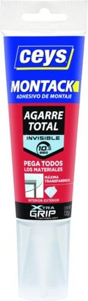 Adhesive Ceys Montack Invisible Tube