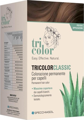 Краска для волос Specchiasol Tricolor Classic