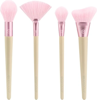 Набор кистей для макияжа EcoTools Elements Limited Edition Wind-Kissed Professional Makeup Brush Set