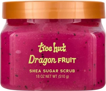 Скраб для тела Tree Hut Dragon Fruit и Tropical Mango