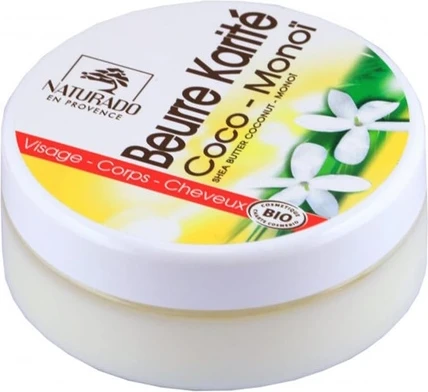 Naturado Organic Coconut Monoi Shea Butter