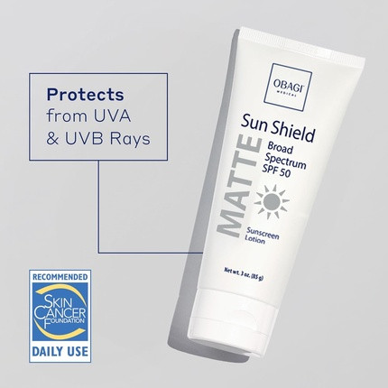 Солнцезащитный крем Obagi Sun Shield Matte Broad Spectrum SPF 50