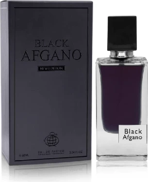 Eau de Parfum Fragrance World Black Afgano