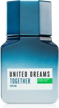 Туалетная вода Benetton United Dreams for Him Together