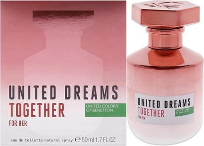 Туалетная вода Eau de Toilette United Colors Of Benetton United Dreams Together
