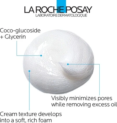 Очищающий крем La Roche-Posay