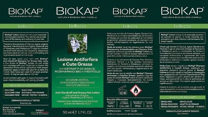 Тоник для волос Biosline