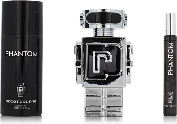 Подарочный набор Paco Rabanne Phantom Eau de Toilette и дезодорант