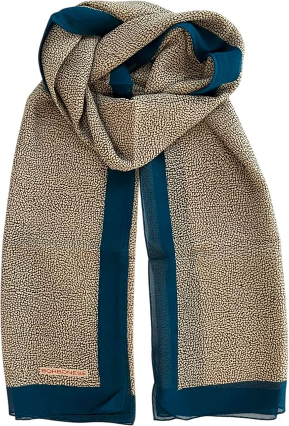 Шёлковый шарф Borbonese