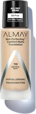 Тональная основа Almay Skin Perfecting Comfort Matte